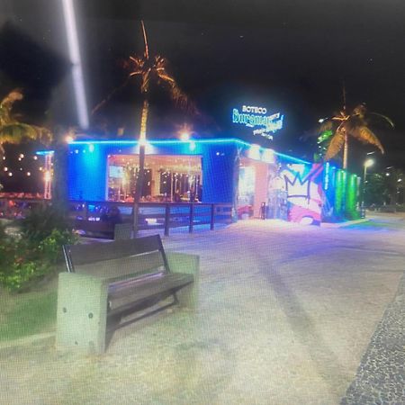 Apto A 50M Da Praia, Com Ar Condicionado, Wifi , Portaria 24H Praia Grande  Bagian luar foto