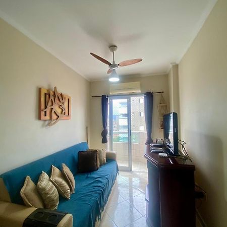 Apto A 50M Da Praia, Com Ar Condicionado, Wifi , Portaria 24H Praia Grande  Bagian luar foto