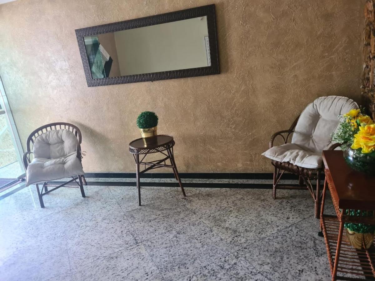 Apto A 50M Da Praia, Com Ar Condicionado, Wifi , Portaria 24H Praia Grande  Bagian luar foto