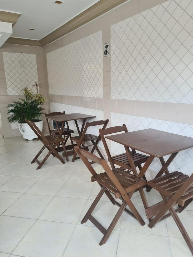 Apto A 50M Da Praia, Com Ar Condicionado, Wifi , Portaria 24H Praia Grande  Bagian luar foto
