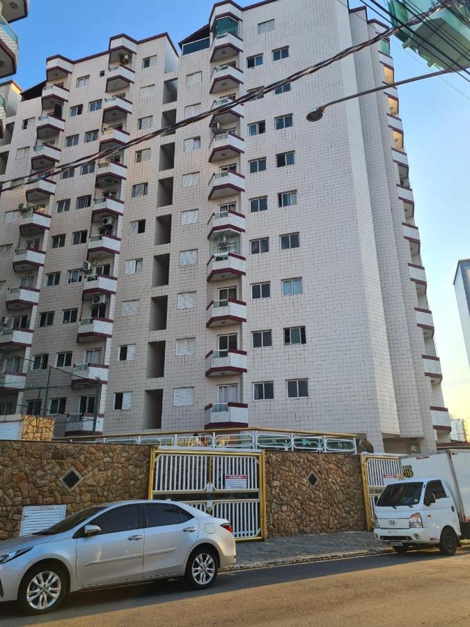 Apto A 50M Da Praia, Com Ar Condicionado, Wifi , Portaria 24H Praia Grande  Bagian luar foto