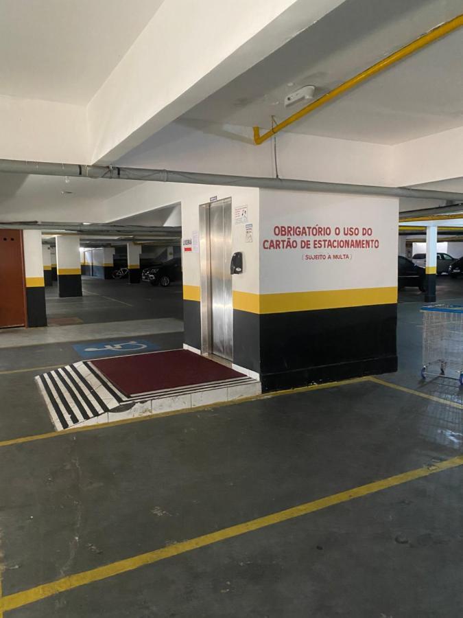 Apto A 50M Da Praia, Com Ar Condicionado, Wifi , Portaria 24H Praia Grande  Bagian luar foto