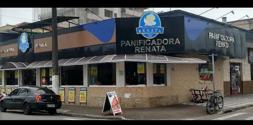 Apto A 50M Da Praia, Com Ar Condicionado, Wifi , Portaria 24H Praia Grande  Bagian luar foto