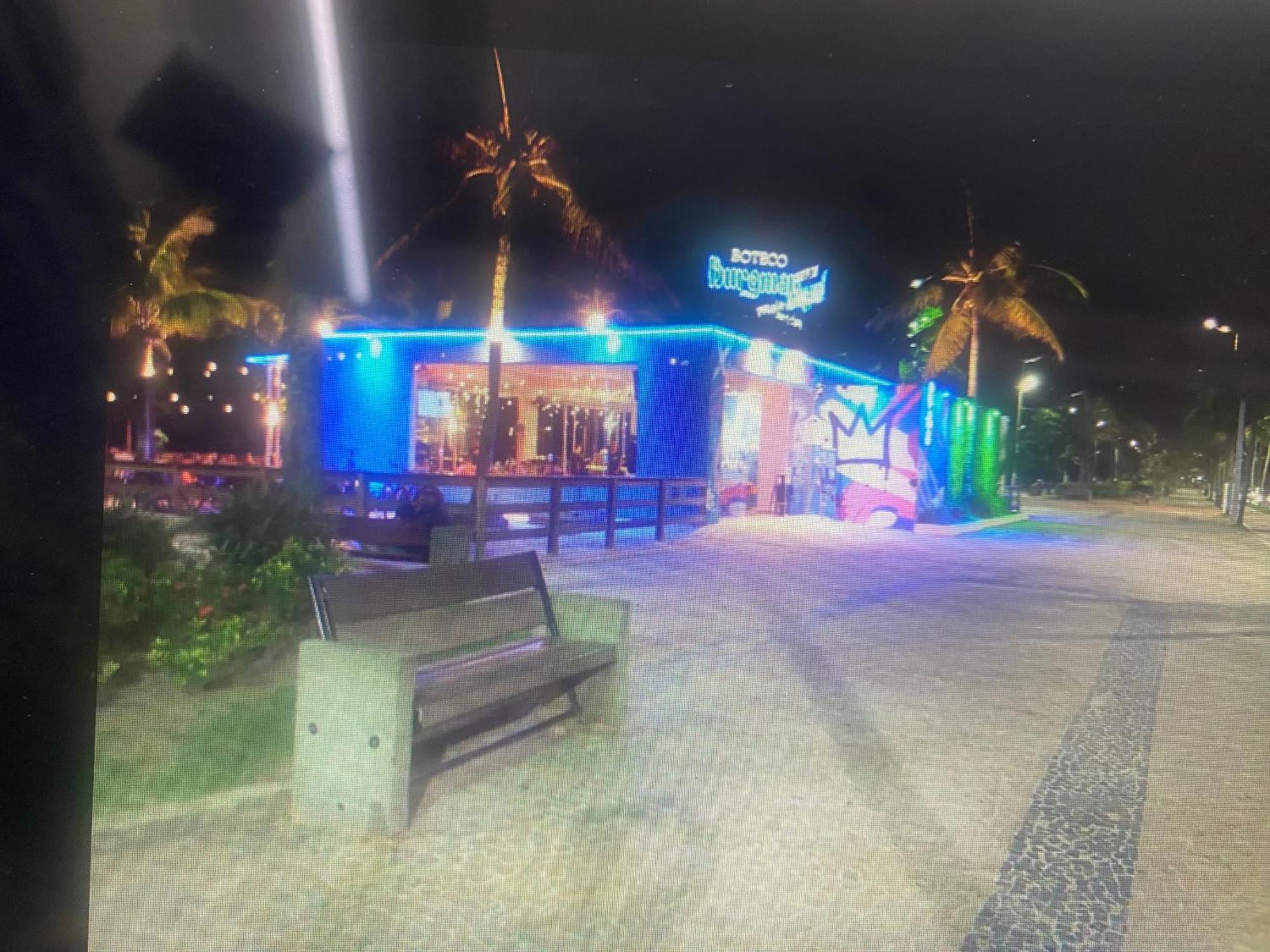 Apto A 50M Da Praia, Com Ar Condicionado, Wifi , Portaria 24H Praia Grande  Bagian luar foto