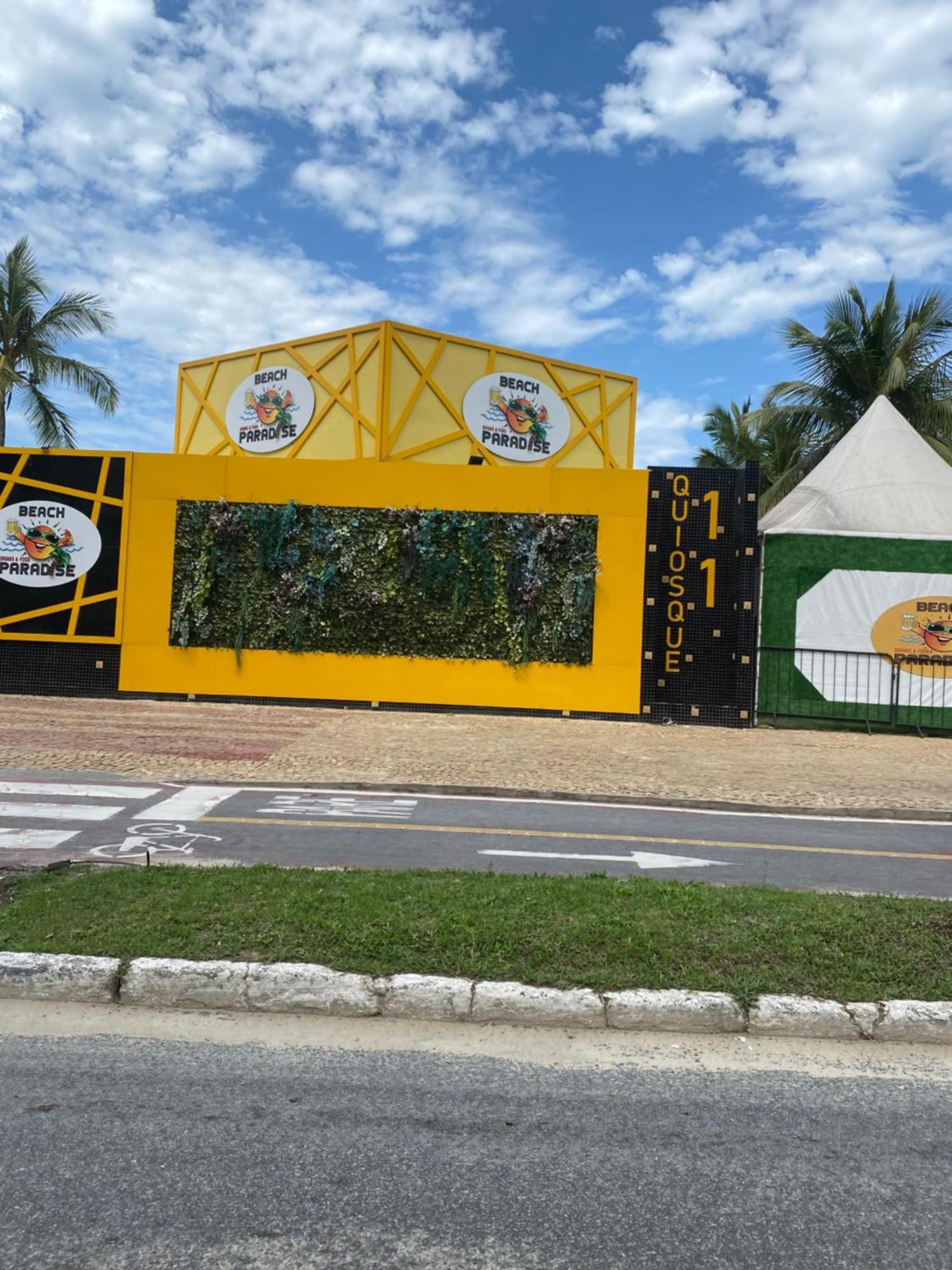 Apto A 50M Da Praia, Com Ar Condicionado, Wifi , Portaria 24H Praia Grande  Bagian luar foto