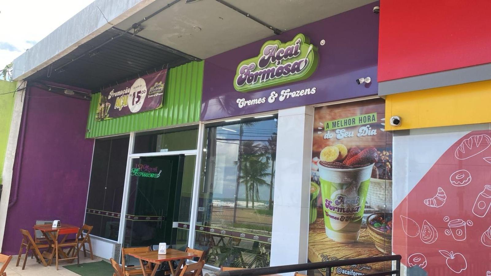 Apto A 50M Da Praia, Com Ar Condicionado, Wifi , Portaria 24H Praia Grande  Bagian luar foto